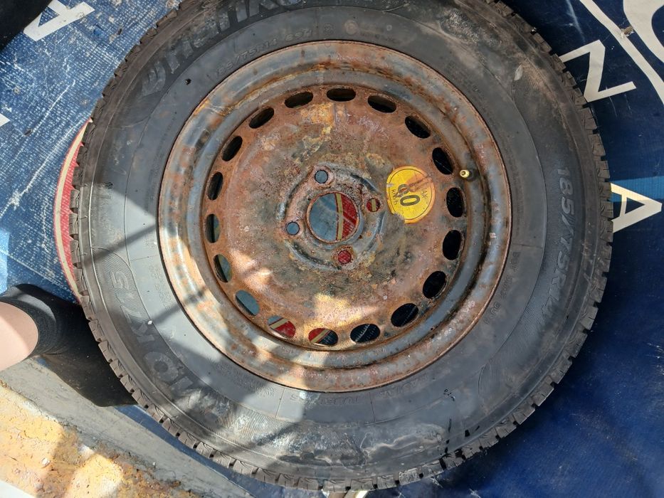 Колесо шына летныи