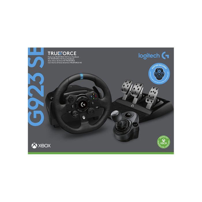 Волан и скоростен лост LOGITECH TRUEFORCE G923 SE COMBO XBOX/PC 991-000532