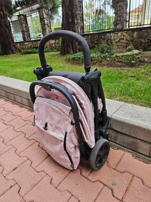 Сгъваема бебешка количка Mast M2 Couture