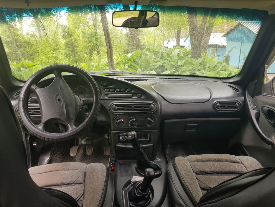 Шевроле нива ваз 21213