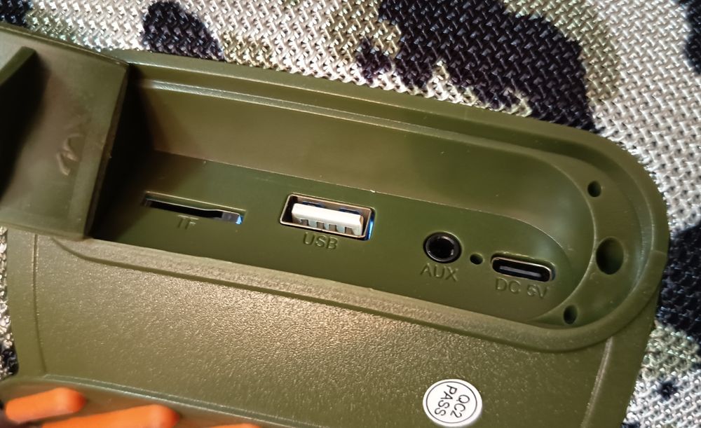 BOOMS BOX 3 Wireless UNLEASH Powerful Partyboost Camouflage