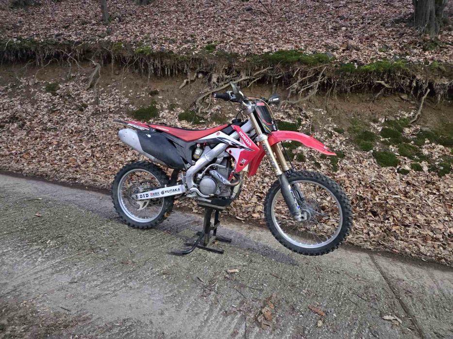 Кросов мотор Honda crf250r