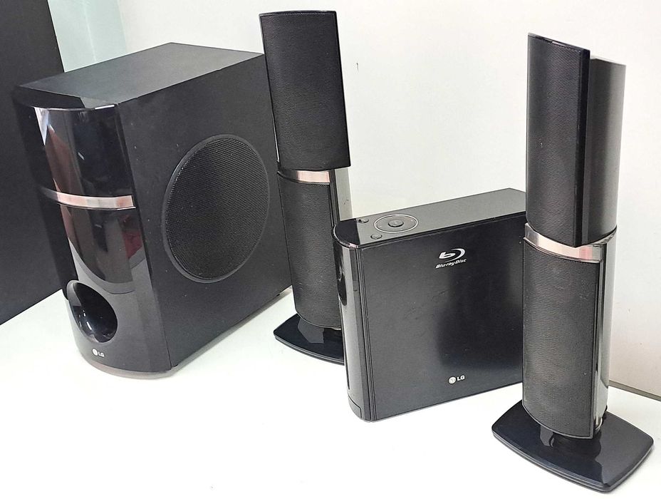 LG HB 45 Amplificator 2.1 BD HDMI subwoofer boxe Cabluri Fără Telec.