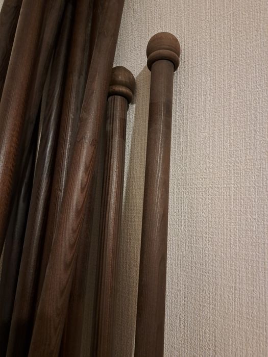 Карнизы деревянные