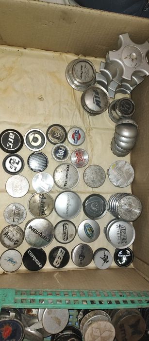 Капачки за алуминиеви джанти 10лева