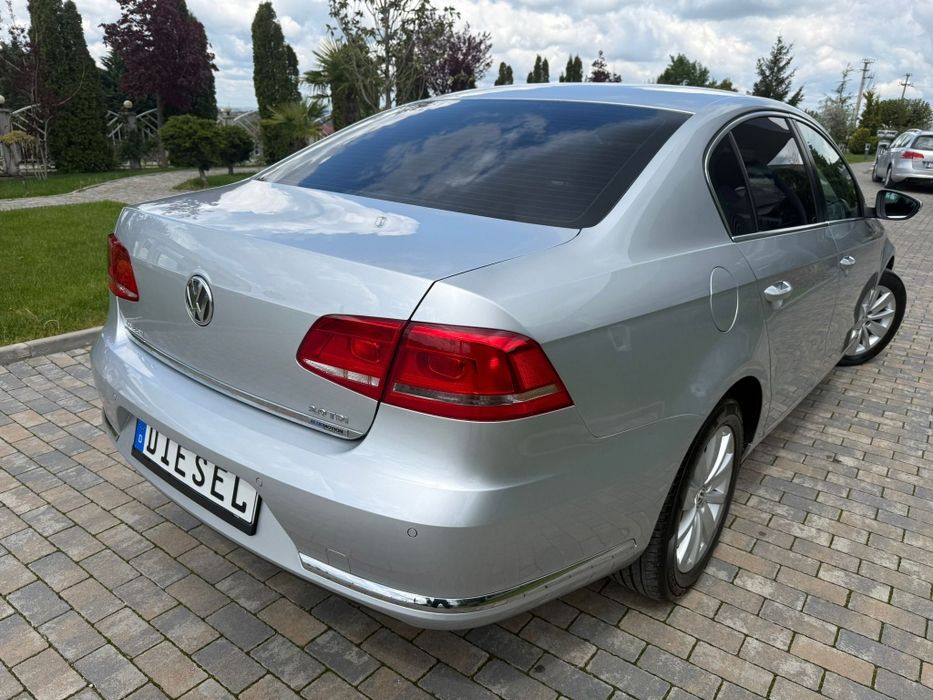 Vw Passat 2.0tdi 140cp Dsg