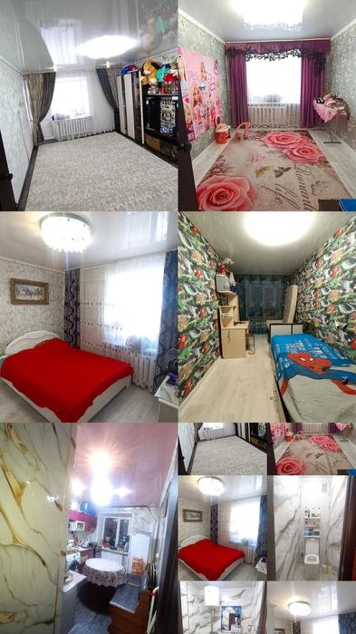 Продам 4-ком/кв п.Качар