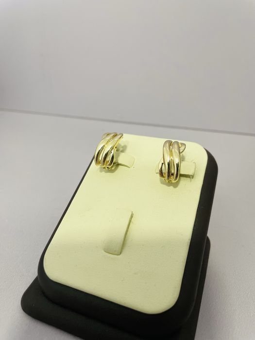 Золотые серьги , 585 / СА166671