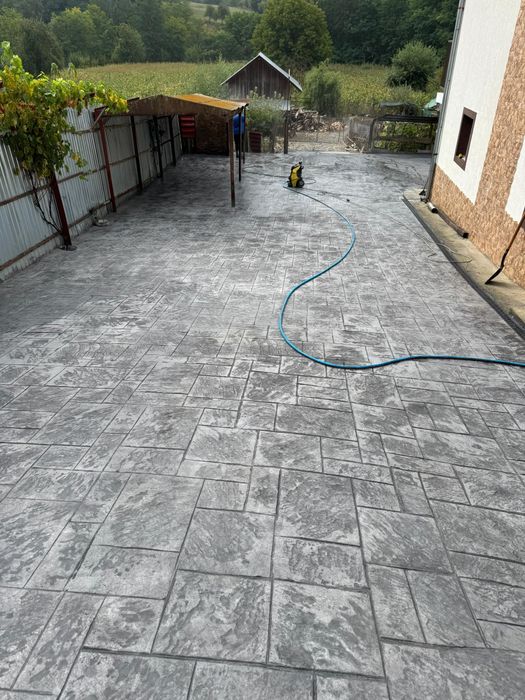 Beton Amprentat si Vertical!