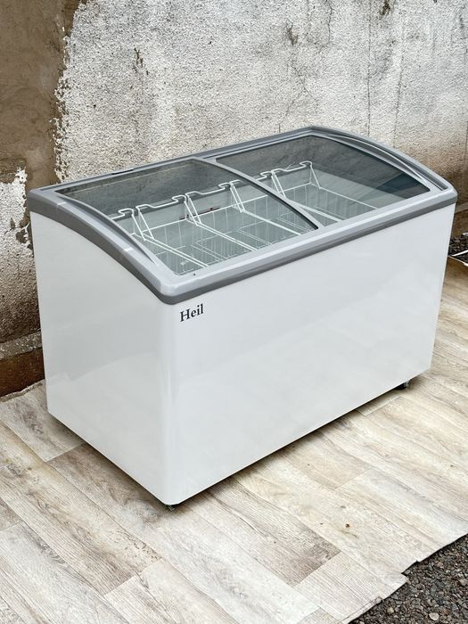 Морозильники для магазина со стеклом