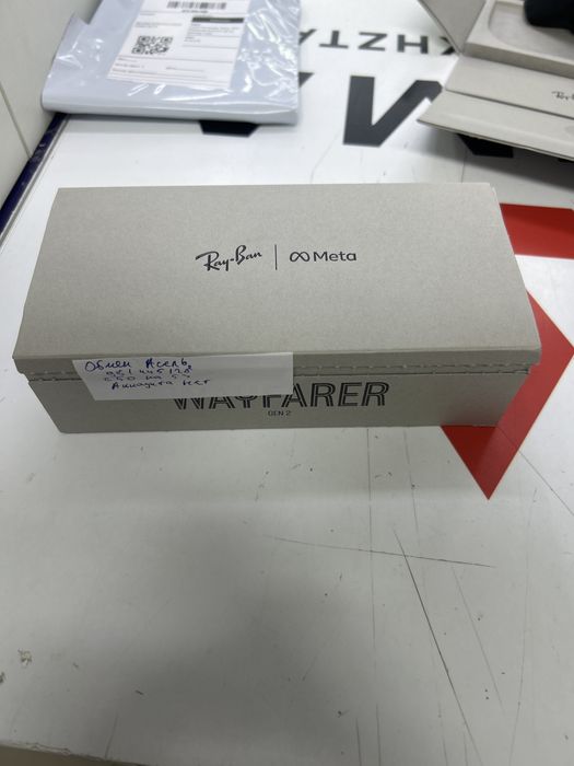 очки ray ban meta