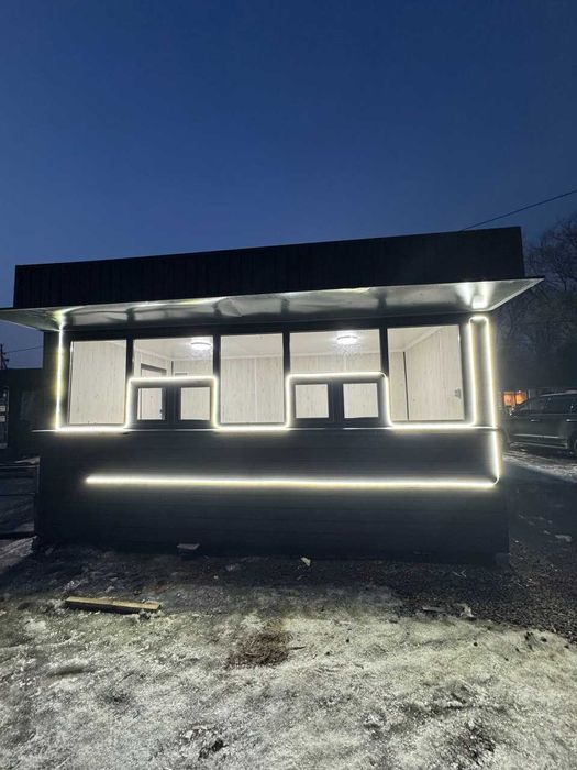 Киоск под ФАСТ-ФУД