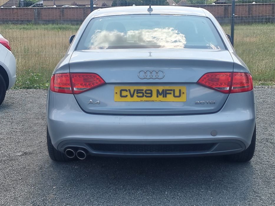 Audi a4 b8 2.0 tdi/piese