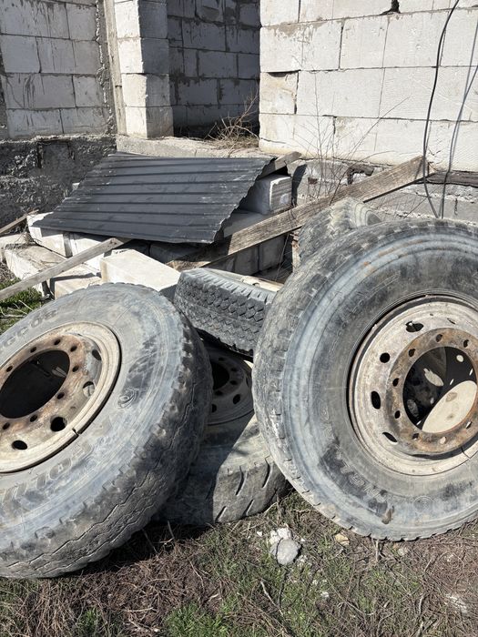 Балон с дисками 12 R20