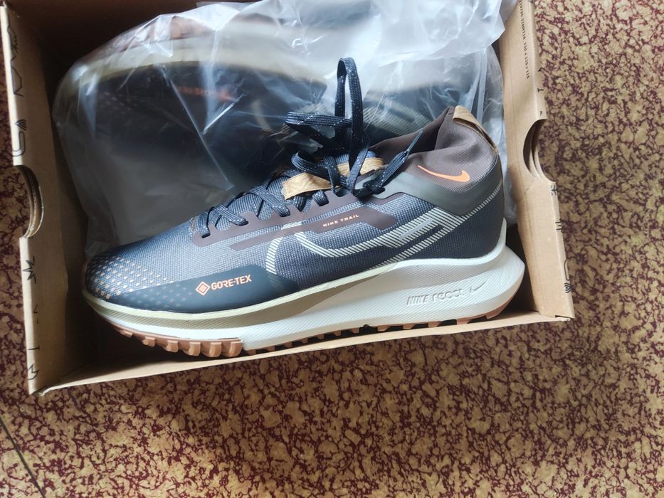 Nike react pegasus trail 4 gtx, gore tex eur 44