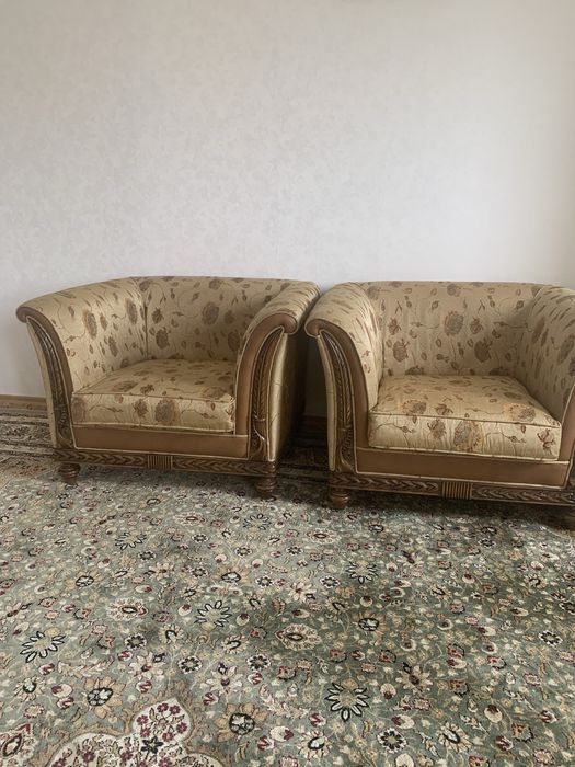 Мягкая мебель 3 предмета