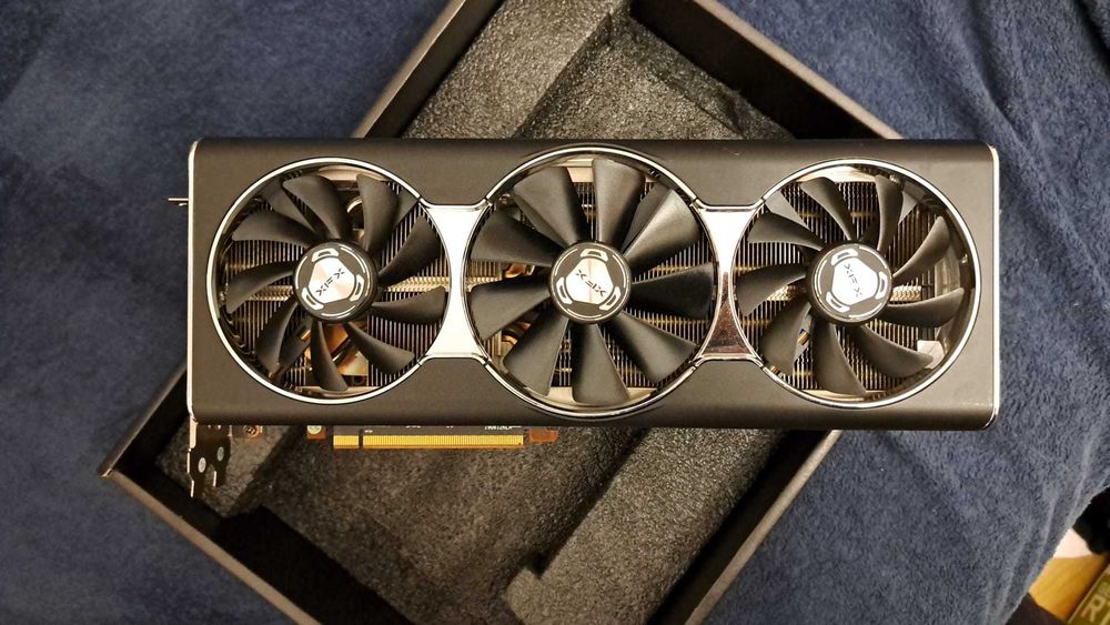 Placa video XFX Radeon RX 5700 XT THICC III Ultra, 8GB GDDR6, 256-bit