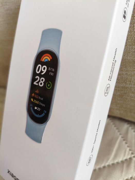 Mi Band 9 sigilat, garanție. Sau utilizat 99 lei