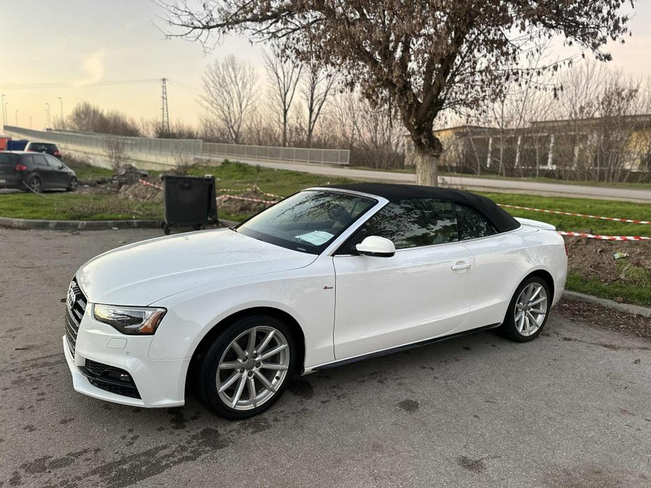 Audi A5 8F7 Cabriolet  2.0TFSI CPMB Quattro На части