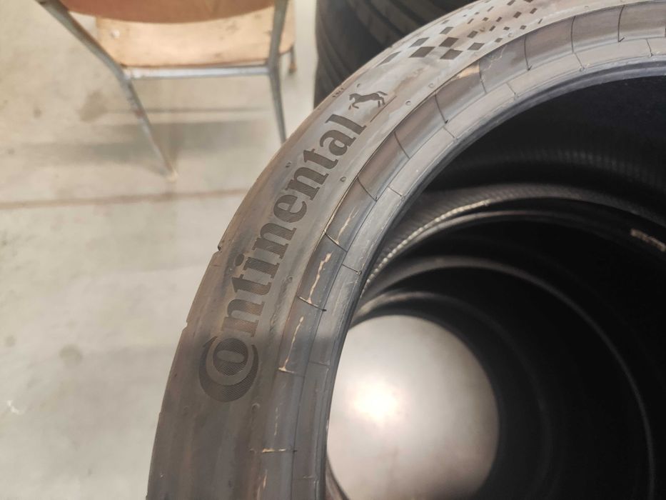 4бр.летни гуми 225/40/18 Continental