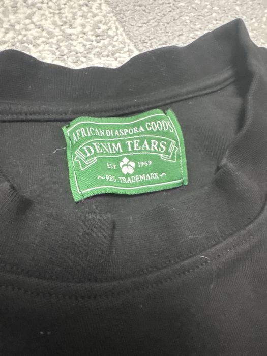 tricou denim tears negru M