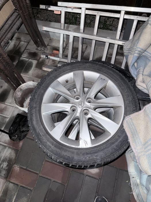 Диски с резиной от hyundai accent