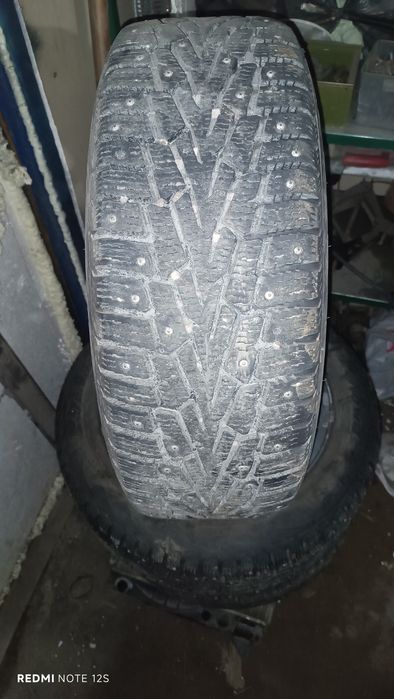 Продам диски с резиной