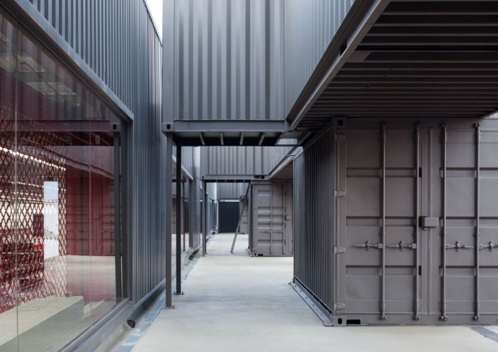 Контейнер дача и магазин