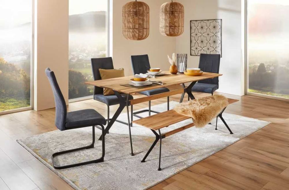 Masă din lemn Bucatarie / Living 160/90/75 cm