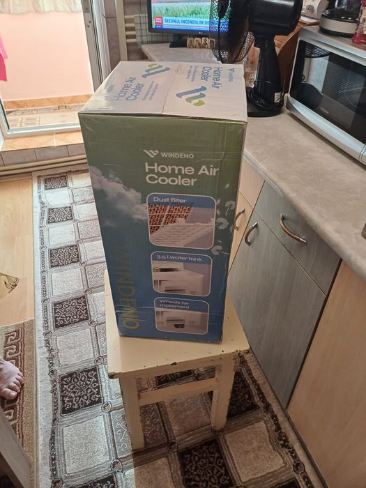 Aparat răcire aer, în garanție, nou, sigilat