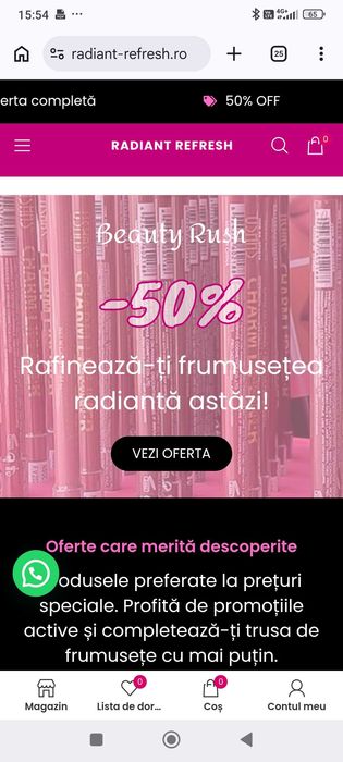 Magazin online de cosmetice