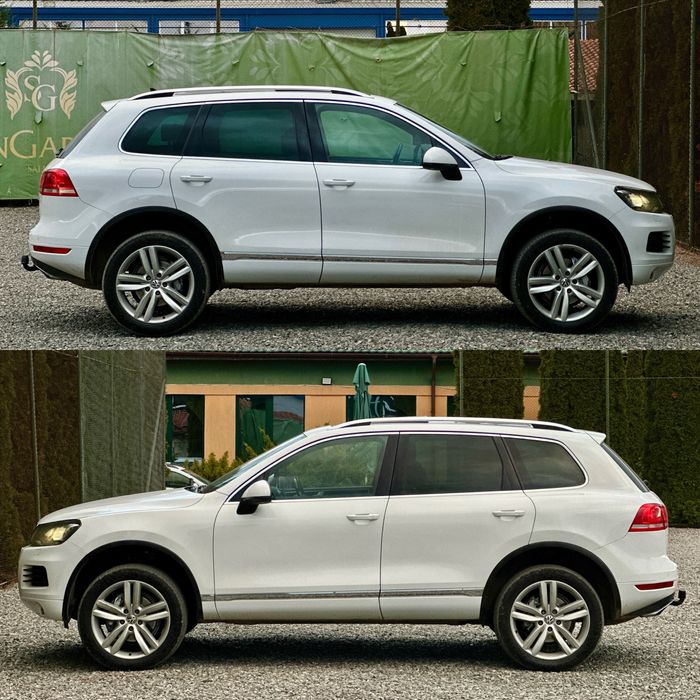 Vw Touareg 3.0 Tdi Euro5 2012 Exclusive/Perne/Ventilatie/Trapa