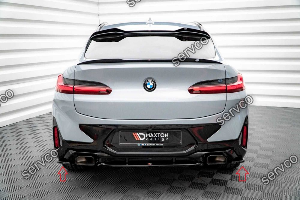 Pachet Body kit tuning compatibil cu Bmw X4 G02 M-Pack 2021- v1 - Maxton Design