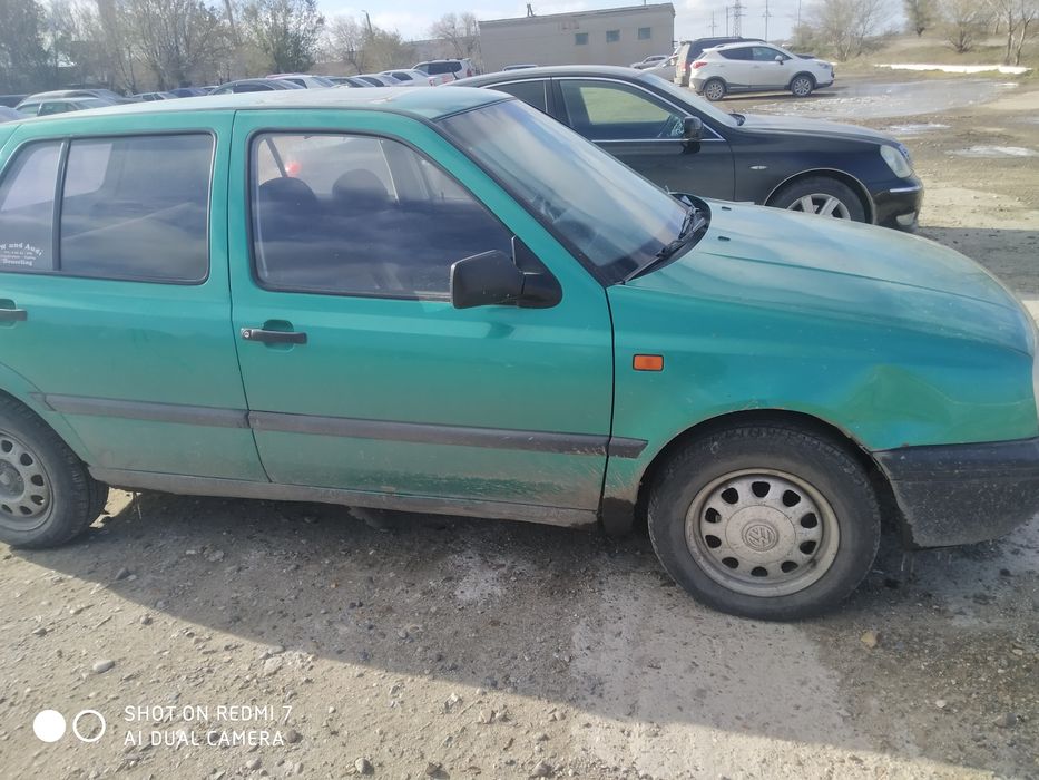 Гольф3 1.8 моно. На ходу