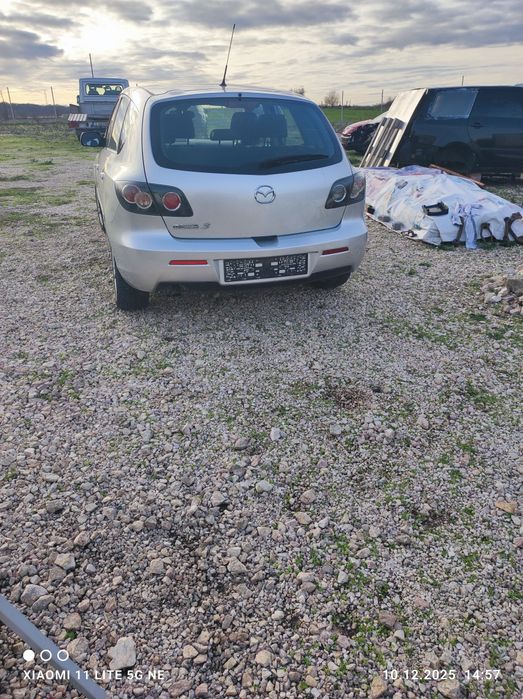 Мазда 3  1.6D-109кс  2008г