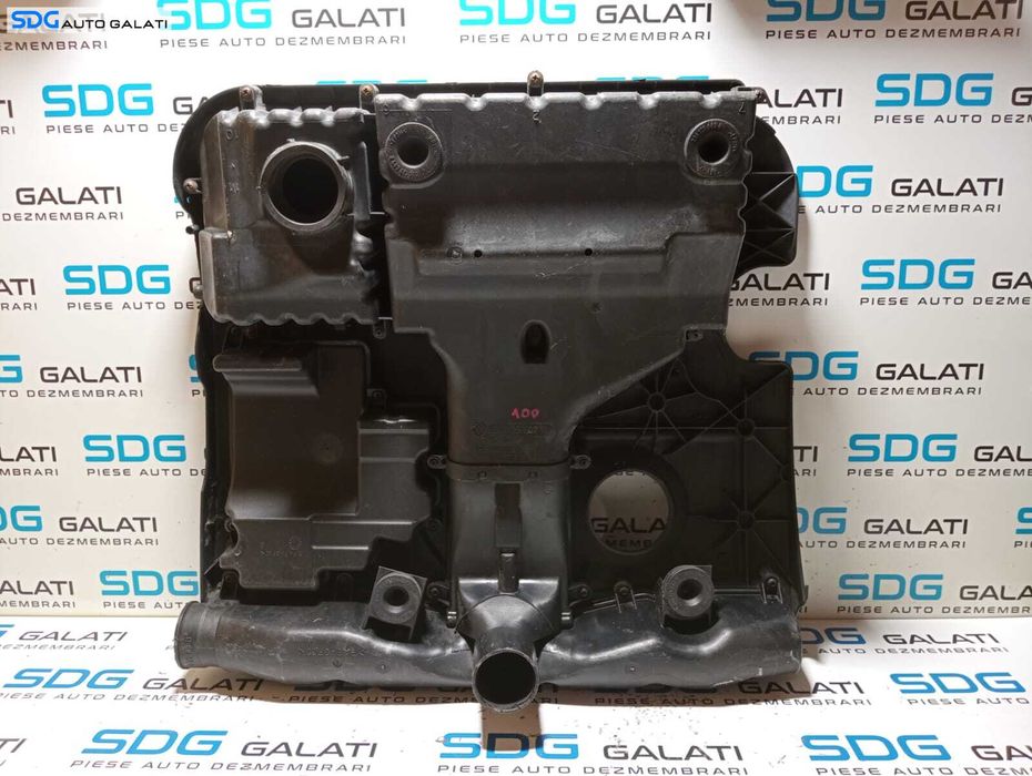 Capac Motor Cu Carcasa Filtru Aer Volkswagen Polo 9N 1.4 16V 2002 - 2008 Cod 036129607 44609985929 [M7507]