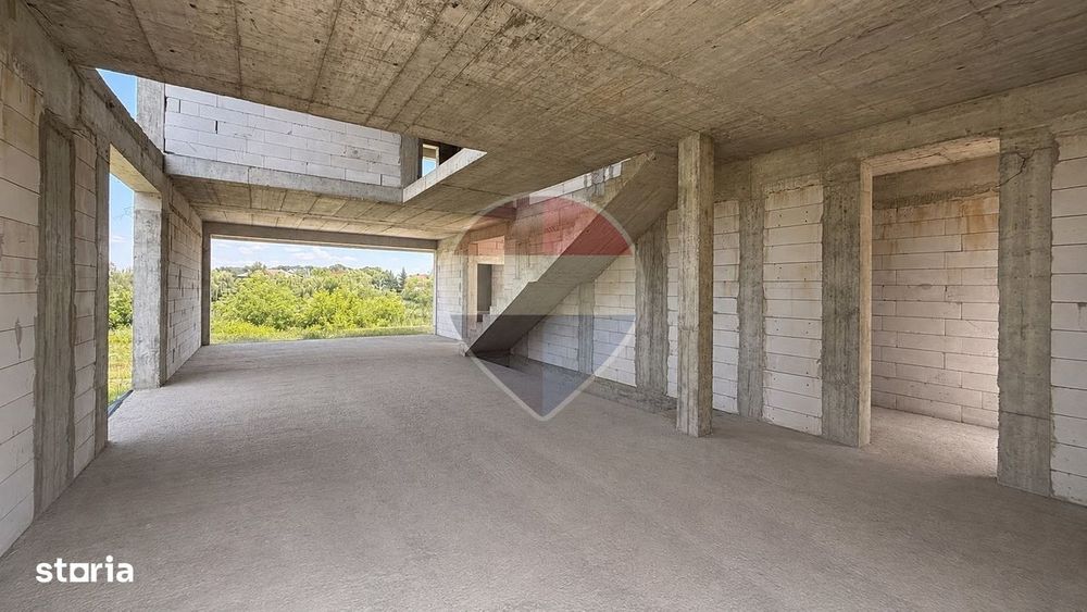 Vilă individuală cu vedere către lac |5 camere | Corbeanca D+P+1E