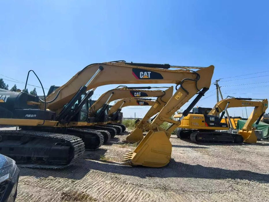 Грузовики экскаватор