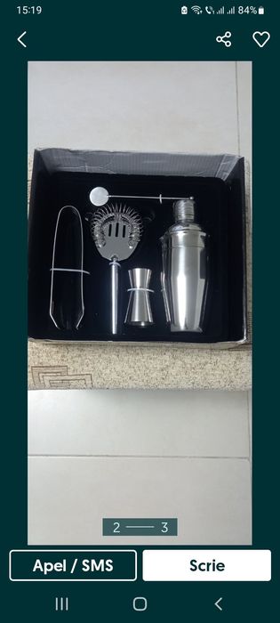 Kit preparare cocktail