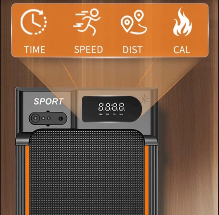 Компактна електрическа бягаща пътекa за домашна употреба