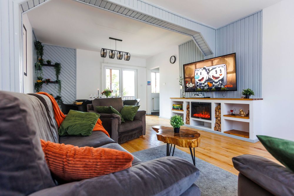 The Bear House 2, Cazare Busteni, Vila de inchiriat cu jacuzzi/ciubar