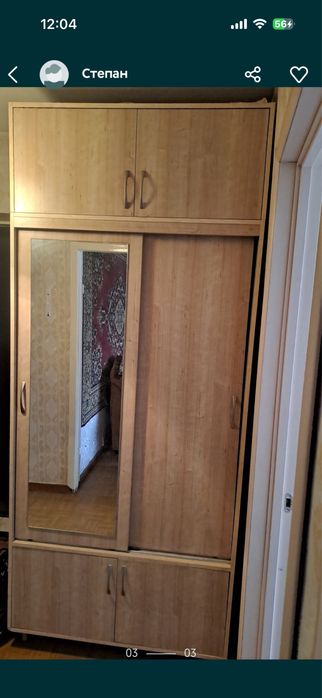 Прихожая в отличном состоянии