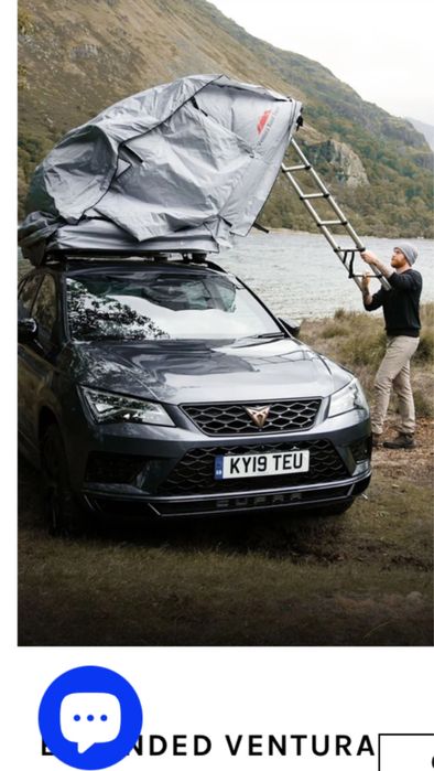 Cort pe masina, nou, in cutia de carton a producatorului