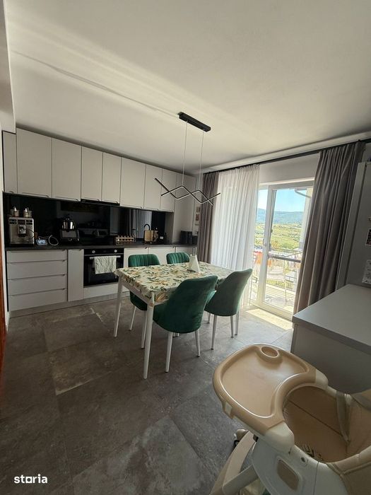 Apartament Constructie Noua, etaj 1 , finisat , mobilat la cheie