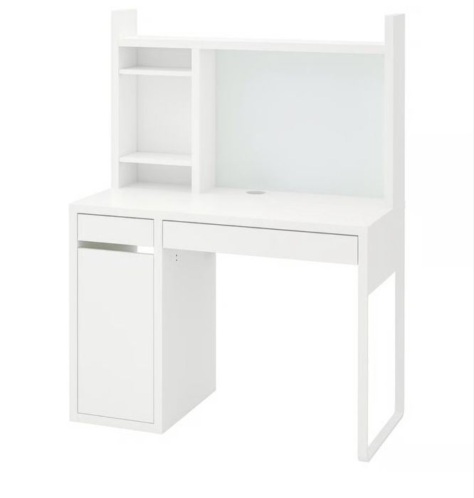 Birou alb ikea 150x50cm