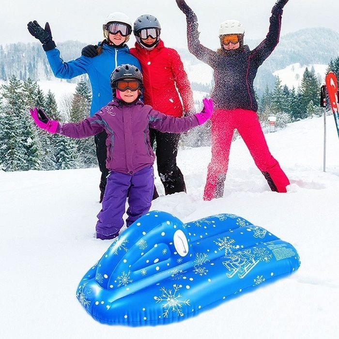 Надуваем джет Sunshine, Сноумобил, Син