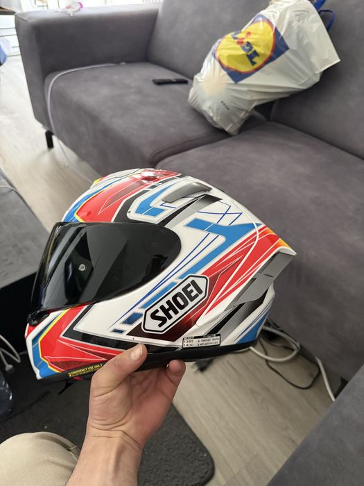 Shoei X-Spirit 3 XS cu accesorii