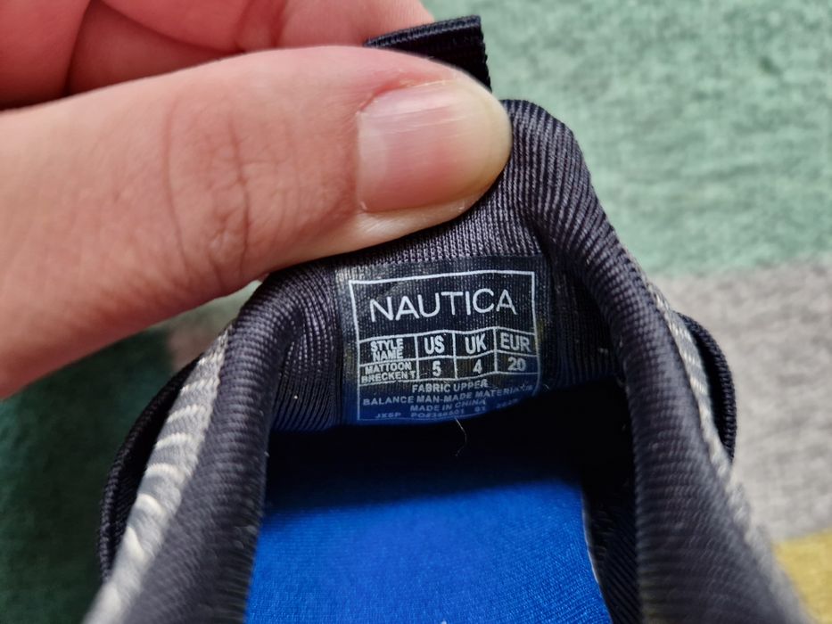 Pantofi sport baieti, Nautica, marime 20
