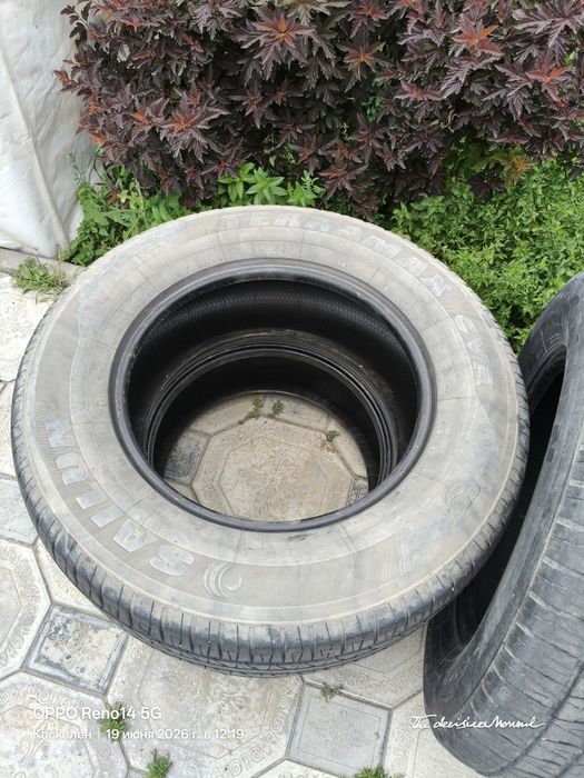 Продам шины 265/65/17