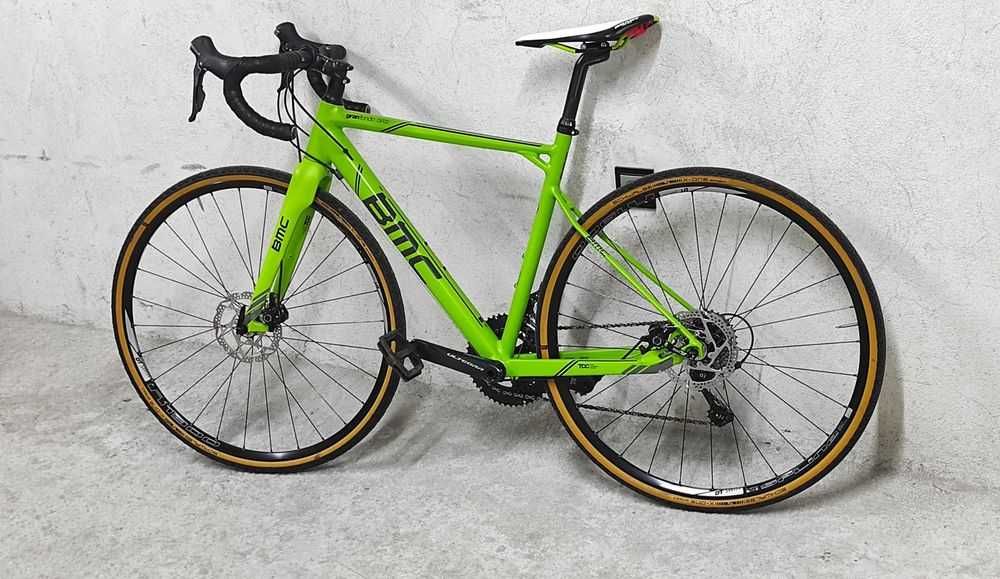 Алуминиев Gravel  велосипед  BMC 2x11 Shimano Ultegra R8000